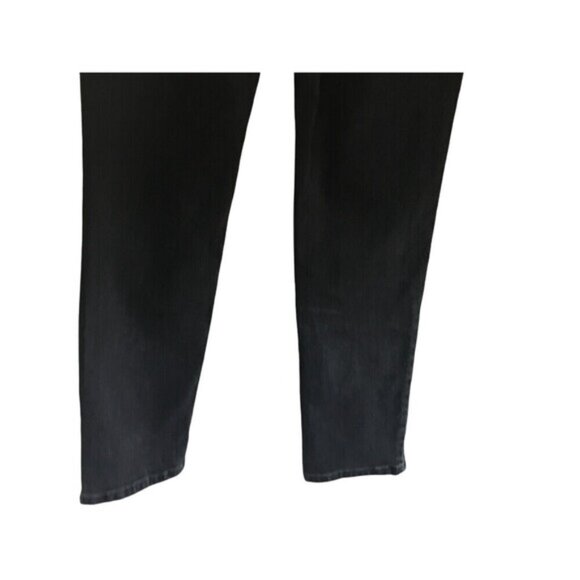 The Ragged Priest Jeans Women's Size 28 Black Cotton Blend Lucky Cat Patch - Picture 7 of 9